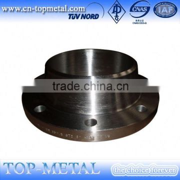 a105 24"x20" carbon steel reducing weld neck flange