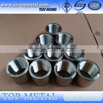 stainless steel threaded pipe fittings 316/316l sockets