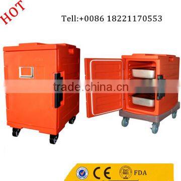Food Warming Carts Inflight Meal Cabinet Electric Food Thermal Trolley photo-2