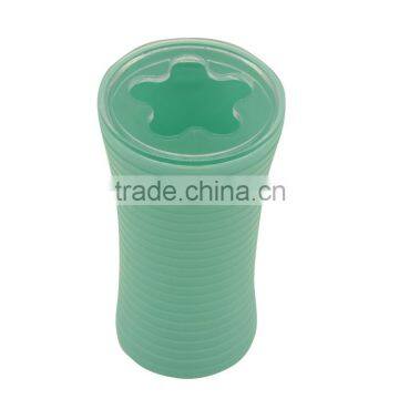 Eco- Friendly Household Plastic Toothbrush Holder for Bathroom Accessories photo-2