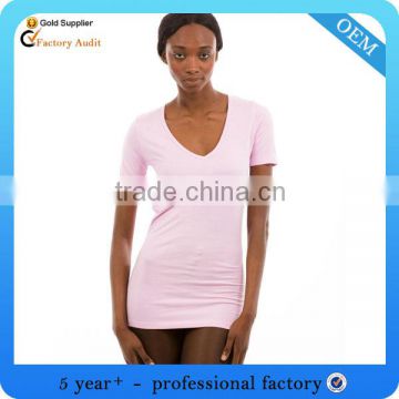 women fitted blank t-shirts