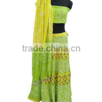 Womens Cotton Lehenga Chaniya Choli