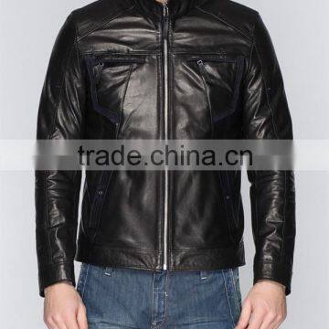 Italian Sheep Skin Leather Jacket