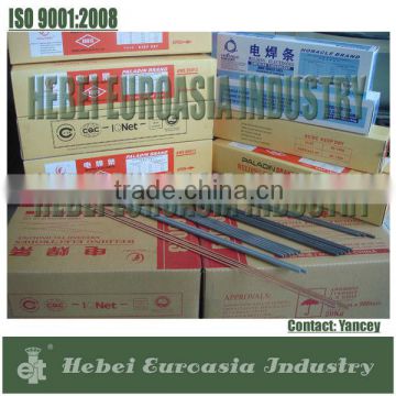 Low carbon/mild steel Welding rods AWS E6013 J421 Rutile sand coated electrode/ welding material