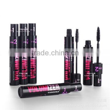 Make up waterproof mascara YANQINA 3d ameliorate thick curling mascara 10ml