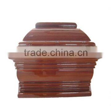 Italian Hexoganol Coffin