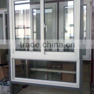 Upvc Sliding Window and Door/80 Sliding Series Intergrated Frame