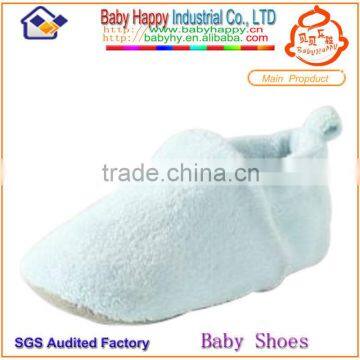 dropship China cheap beautiful snow plain white baby boots