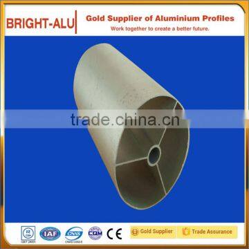 Flexible 6061 6063 t5 t6 round shape aluminium hollow tube