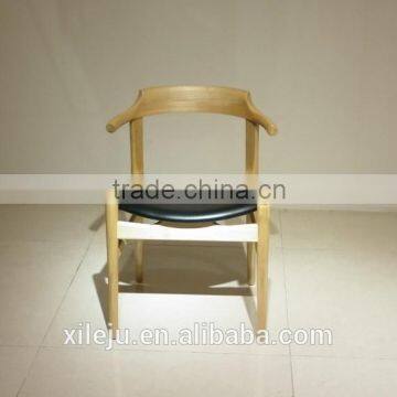 Vintage Solid Wood Chair, Replica Design Chair Ash Wood Scandinavian President Chairs photo-2