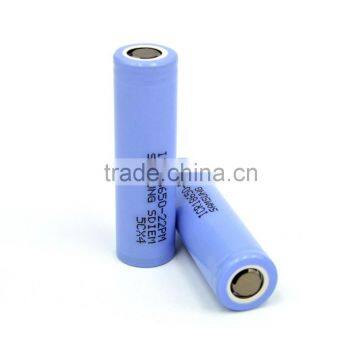 Hot Sale! Samsung ICR18650-22PM 2200mah 3.62V 10A 18650 Flat Top High Quality 18650 Li Ion Battery Cell