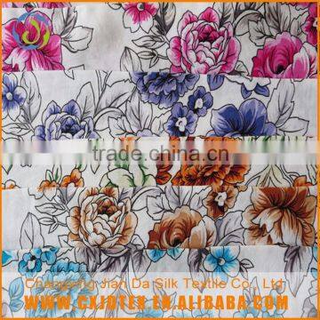 Great material fashion wholesale rayon fabric custom printed