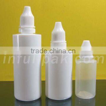 30cc-60cc White Plastic Lens Solution Bottle