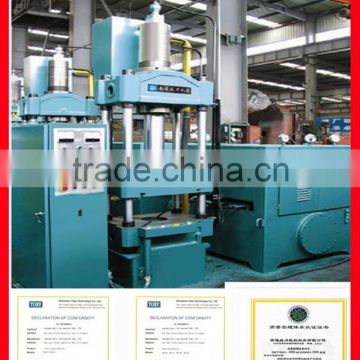 WEILI MACHINERY Top Quality Four Column stamping four-column hydraulic press for industry deep drawing