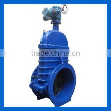 BS5163 Resilient seated electric actuated gate valve PN16