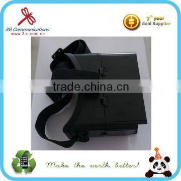 Plastic Glasses 3D Cardboard VR Glasses Virtual Reality 3D Glasses VR Glasses for Smartphone Paypal Accepted photo-4