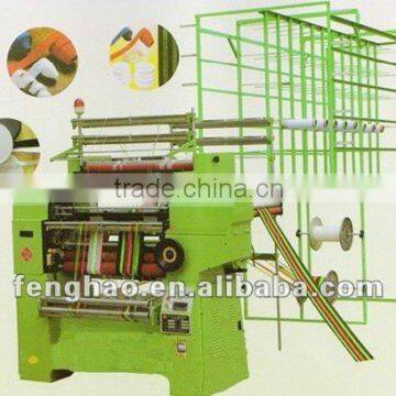 High speed automatic crochet machine