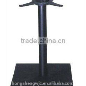 HS-A060 Square Cast Iron Table Base Furniture Leg wrought iron table legs from china supplier for outdoor using