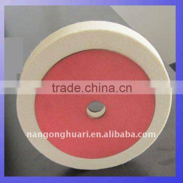 wool felt disc for polishing tools