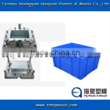 injection plastic turnover box mould iin Huangyan