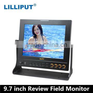 9.7 inch Jib Video LCD Monitor Lilliput 969A/O/P HDMI YPbPr Monitor