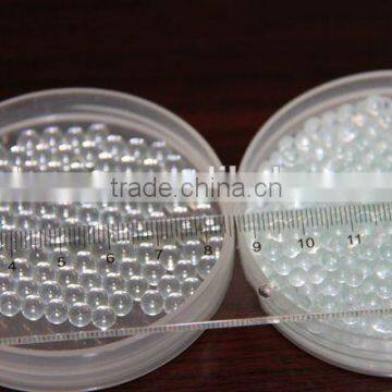 Best quality hot sell transparent sodium calcium glass ball 1/8" 3/16"