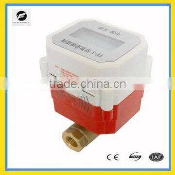 DC3.6V li battery 1" Full port IC warm valve for Heating,water control