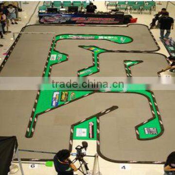 77 Square Meters RC Track Racing Runway For Big Competition