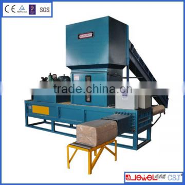 High quality factory direct sale hydraulic baler for bagasse baling