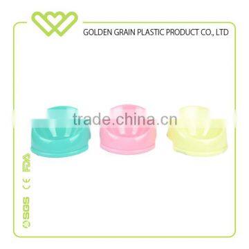 Factory hot sell cheap Creative PP cat and dog food bowl wholesale