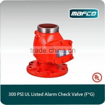 300psi UL/CUL Listed Fire Alarm Check Valve Swing Check Valve Products of Alarm Valve System photo-2