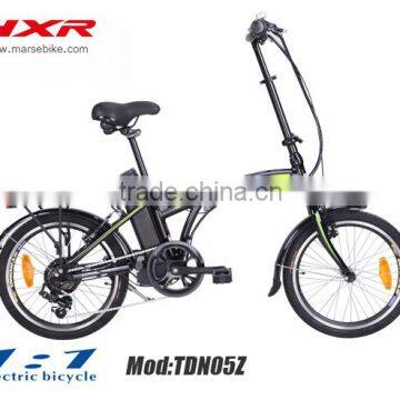 2014 new foldable electric bicycle