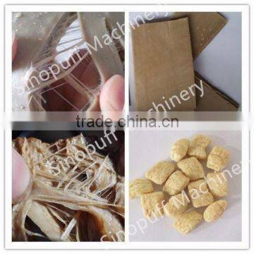 Soya Meat Nuggets Processing Line/Tissue/Texture Soya/Vegetable Protein Machine photo-3