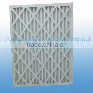 G4 Cardboard mini-pleat air purifier