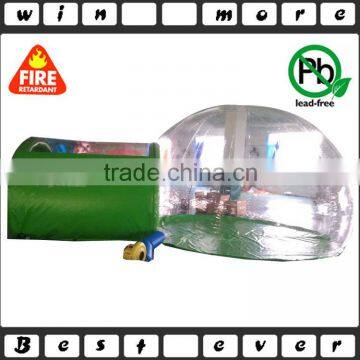customized commercial bubble tent black bottom for sale                        
                                                                                Supplier's Choice