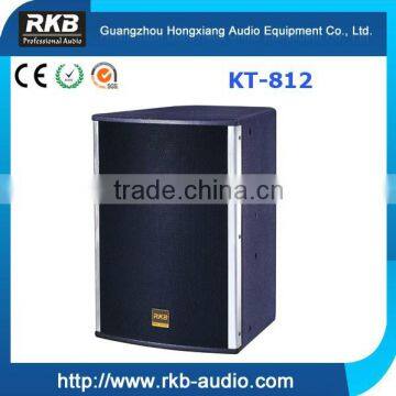 KT-812 12" stage speaker/Portable PA speaker/2-way full range speaker