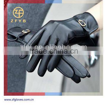 New elegant couples genuine leather glove