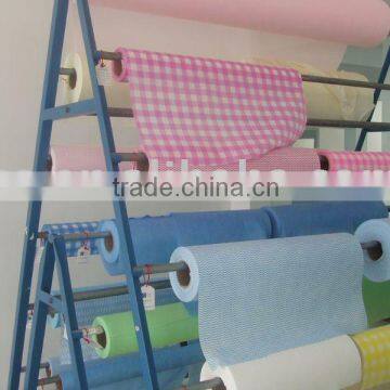 Spunlace non woven fabric