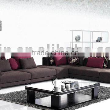 living room furniture wholesale/modular fabric sofa set