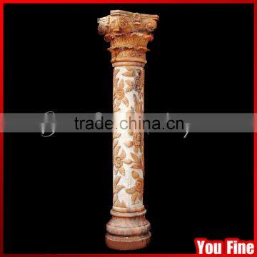 Gate /Building Natural Stone Pillar Decorative Column