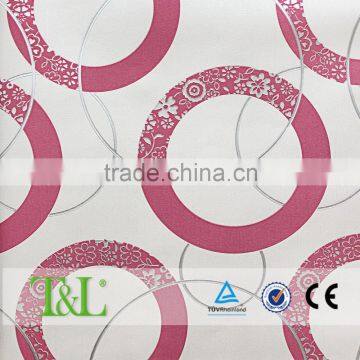 Chinese manufacturer circle design wallpaper