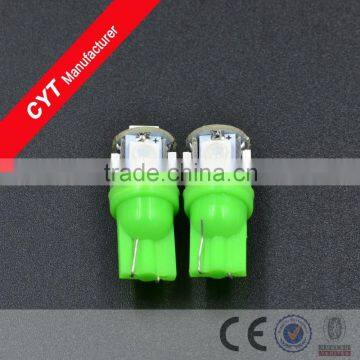 2015 New DC 12V T10 LED 5050 SMD Green Car Lights Clearance Light/Marker Light