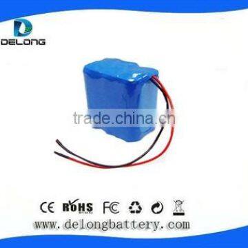 OEM/ODM 12v lithium ion rechargeable battery pack 10ah for LED light/camera