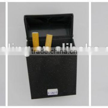 black cigarette lighter holder