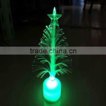 Colorful Flashing LED Christmas Tree/Color Change LED Christmas Plastic Tree