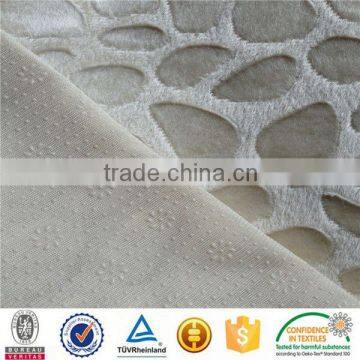 embossed fabric, plush velboa with plastic backing