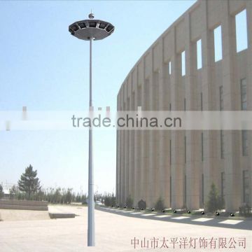 High quality steel high pole light/High-02