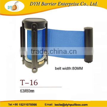 Newly design economic retractable barrier belt cassette