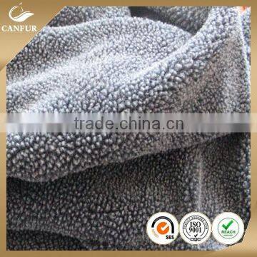 100% Polyeste Imitation Snow top sherpa fleece fabric