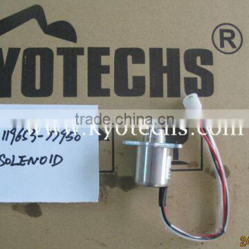 SOLENOID FOR 4TNV94L SFN 4TNV98L-SFN 4TNV106-GGE R55-7 R60-7 3TNE84 119653-77950 119285-77950 1503ES-12S5SUC5S SA-4562T